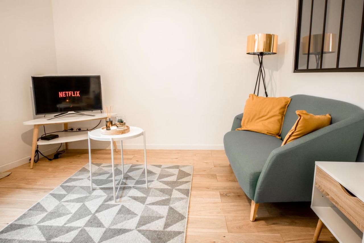 Charmant F2 Hyper Centre De Melun Apartamento Exterior foto